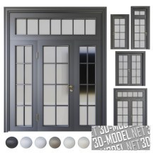 3d-модель Коллекция дверей Paris от Volhovec