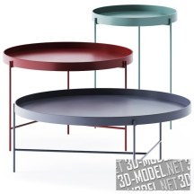 3d-модель Столики Globe от Novamobili