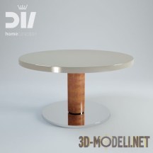 3d-модель Обеденный стол Adler tavolo 140 DV homecollection