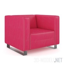 Сочное розовое кресло