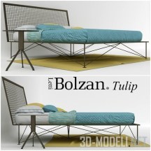 Кровать Tulip от Bolzan