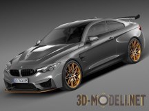 3d-модель BMW M4 GTS 2016