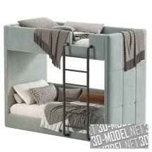 3d-модель Детская кровать Jambi от Frankof