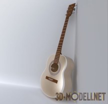 3d-модель Steel string guitar