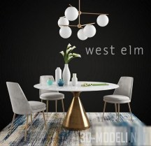 Мебельный сет от WEST ELM