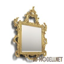 3d-модель Барочное зеркало Modenese Gastone 13671