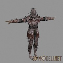 3d-модель Персонаж «Knight of Thorns» из «Dark Souls»