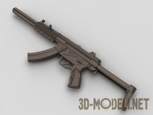 Пистолет-пулемет HK MP5
