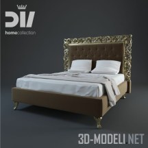 Кровать DV homecollection SUPERBIA 205 x 220