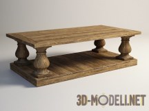 3d-модель Кофейный столик IVER