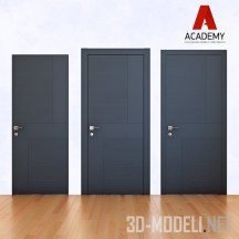 Три варианта дверей Academy Scandi