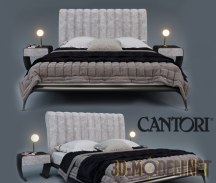 Двуспальная кровать Cantori Iseo