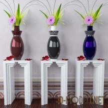 3d-модель Гламурные вазы от IPE Cavalli