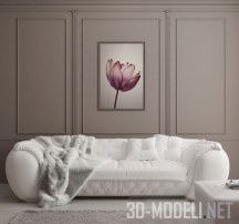 3d-модель Набор мебели Corte Zari Lapo