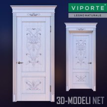 3d-модель Глухая дверь Verona Viporte