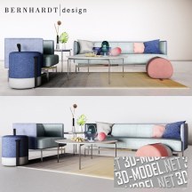 3d-модель Набор Finale от Bernhardt