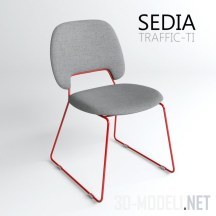 Легкий стул Traffic-TI от Radice & Orlandini