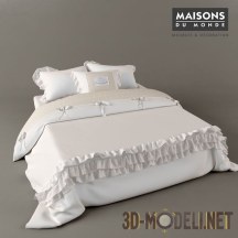 3d-модель Постельное белье от Maisons Du Monde