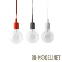 Современный и минималистский подвесной светильник «E27» от Muuto