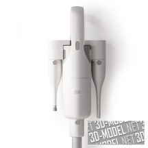 3d-модель Пылесос Mi Vacuum Cleaner Light