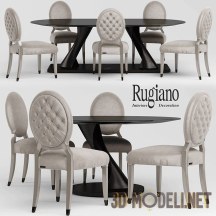 3d-модель Мебель от Rugiano Rea, ZOE, Cathy