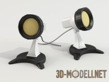 3d-модель Небольшие светильники для ландшафта
