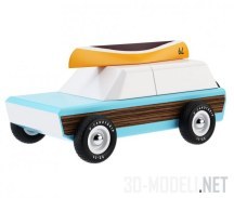 3d-модель Игрушечный автомобиль Pioneer Classic от Candylab