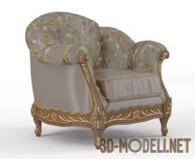 Классическое кресло Bella Vita 13420 Modenese Gastone