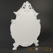 3d-модель Итальянское зеркало от Modenese Gastone – 9316