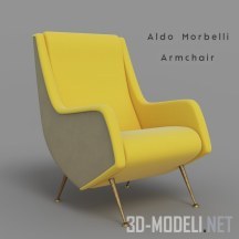 3d-модель Кресло Rare Pair от Aldo Morbelli