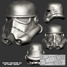3d-модель Hex3D – Stormtrooper V2 Helmet