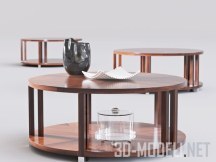 3d-модель Современный стол Bolier Atelier