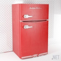 3d-модель Ретро-холодильник от Nostalgia Electrics