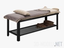 3d-модель Спа-кровать (массажный стол)