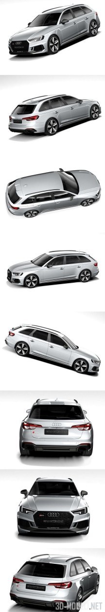 Автомобиль Audi RS4 Avant 2020