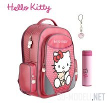 3d-модель Рюкзак Hello Kitty