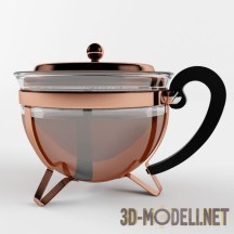 3d-модель Заварочный чайник Bodum Shambord