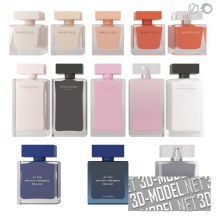 3d-модель Набор парфюмерии Narciso Rodriguez