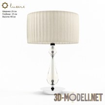 3d-модель Настольная лампа Lucere Cangini & Tucci2