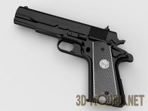 3d-модель Пистолет Colt M1994 A1