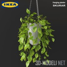 3d-модель Кашпо Skurar IKEA