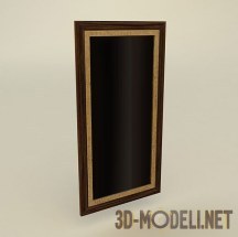 3d-модель Настенное зеркало от Formitalia