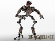 3d-модель Робот TR2102