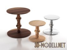 Комплект современных столиков Kuf Ligne Roset
