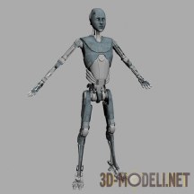 3d-модель Робот из игры «The Talos Principle»