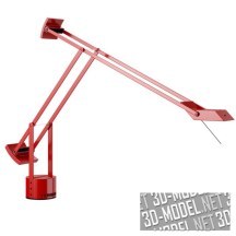 3d-модель Настольный светильник Artemide Tizio 50th Edition