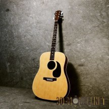 3d-модель Гитара акустическая Fender SQUIER SA-105 NT