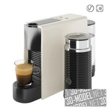 3d-модель Кофемашина Nespresso Essenza Mini XN