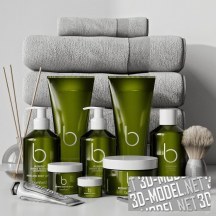 3d-модель Аксессуары Bamford для ванной комнаты