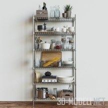 Кухонный стеллаж OMAR от IKEA